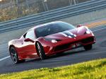 Ferrari 458 Speciale 2013 года